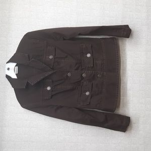 Chico's Brown Denim Jacket